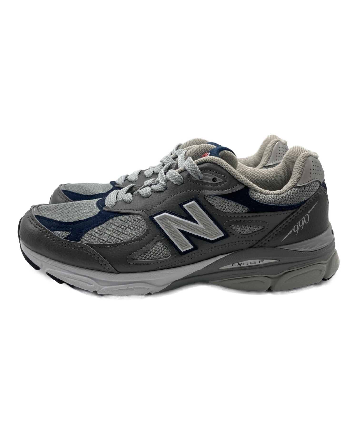 中古・古着通販】NEW BALANCE (ニューバランス) M990GJ3 グレー サイズ