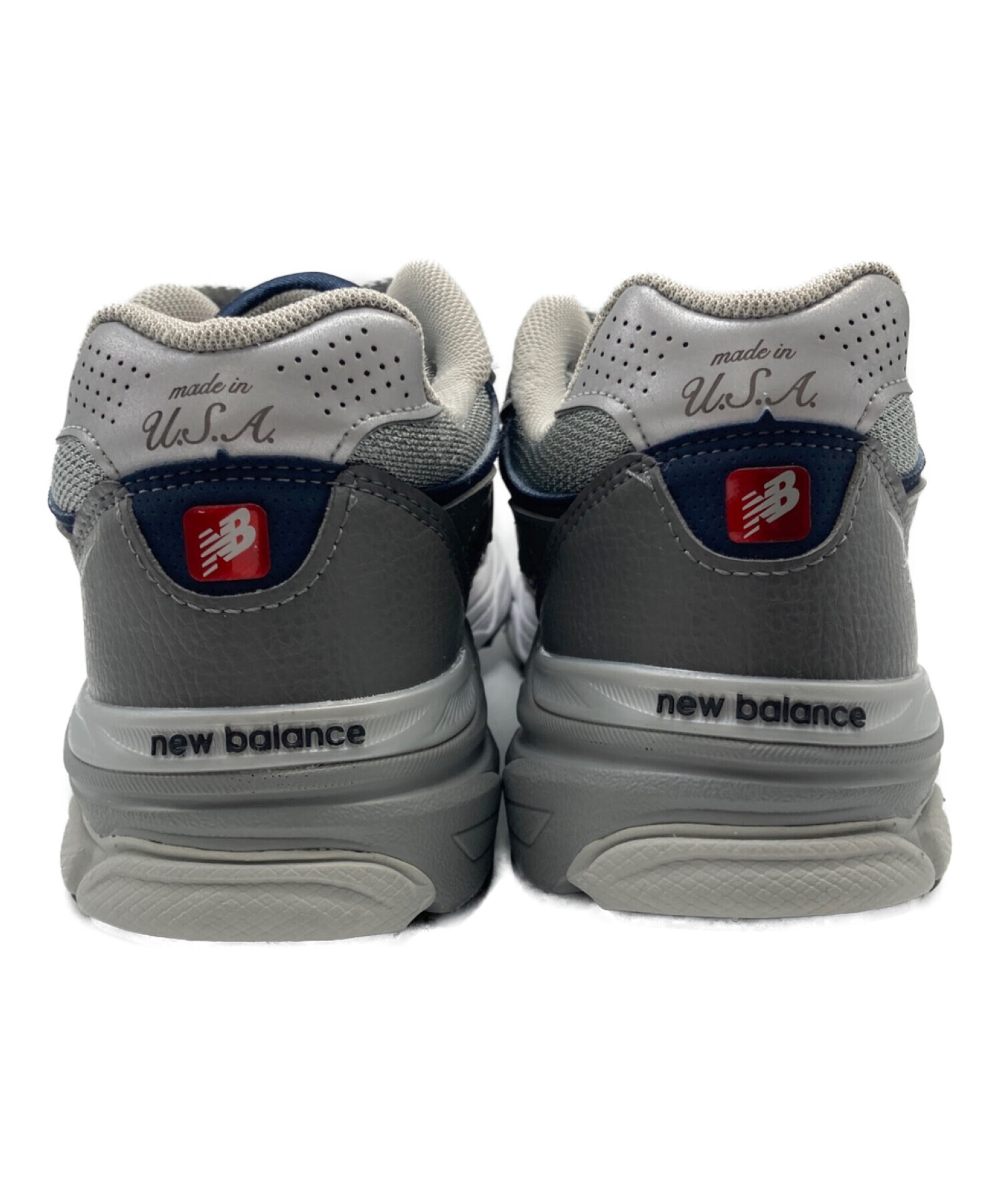 中古・古着通販】NEW BALANCE (ニューバランス) M990GJ3 グレー サイズ