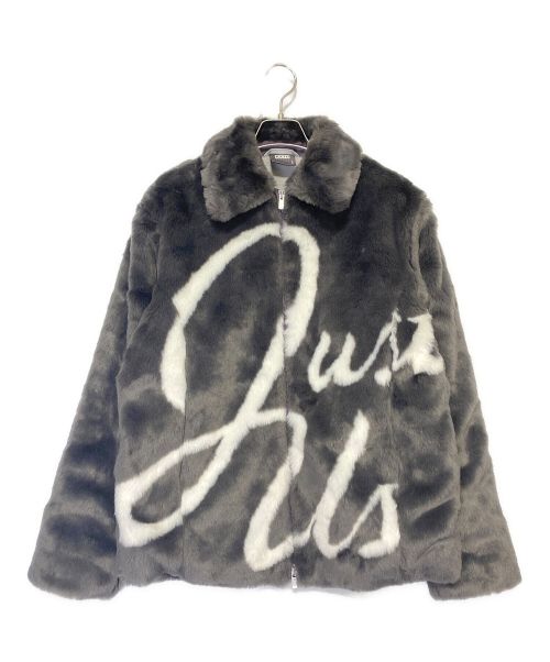 【中古・古着通販】KITH (キス) Faux Fur Coaches Jacket