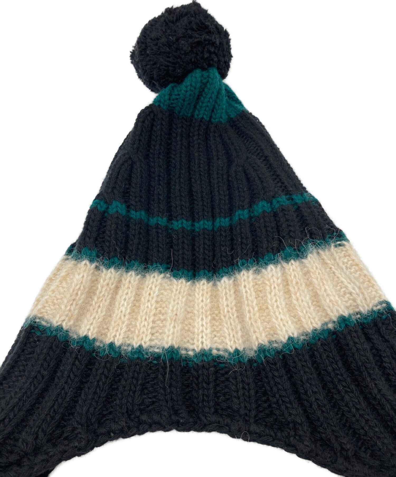 MARNI (マルニ) ニット帽 ブラック サイズ:L