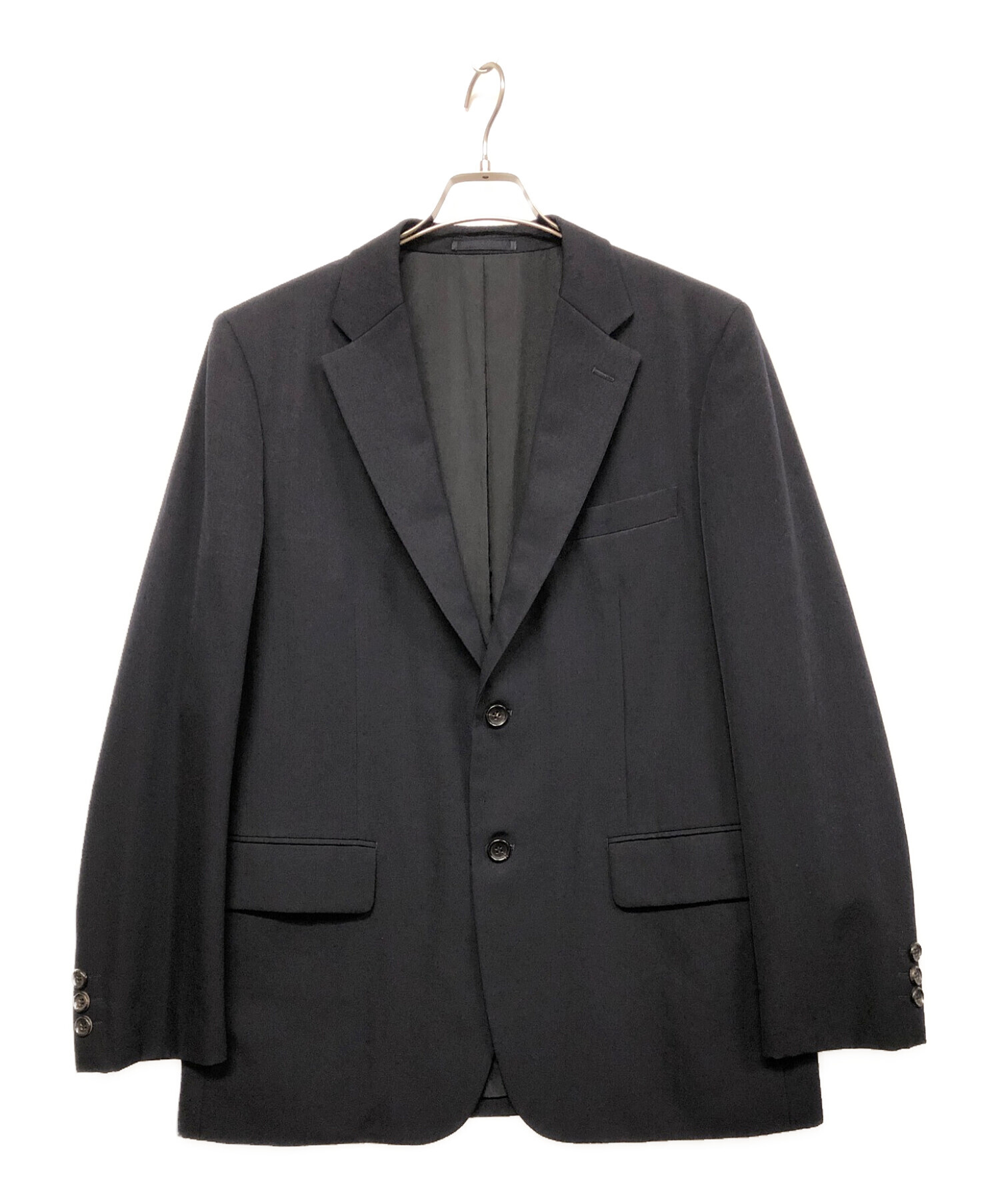 COMME des GARCONS HOMME (コムデギャルソン オム) テーラードジャケット ネイビー サイズ:SIZE M