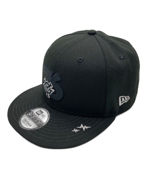 中古・古着通販】New Era (ニューエラ) キャップ ブラック サイズ:M-L