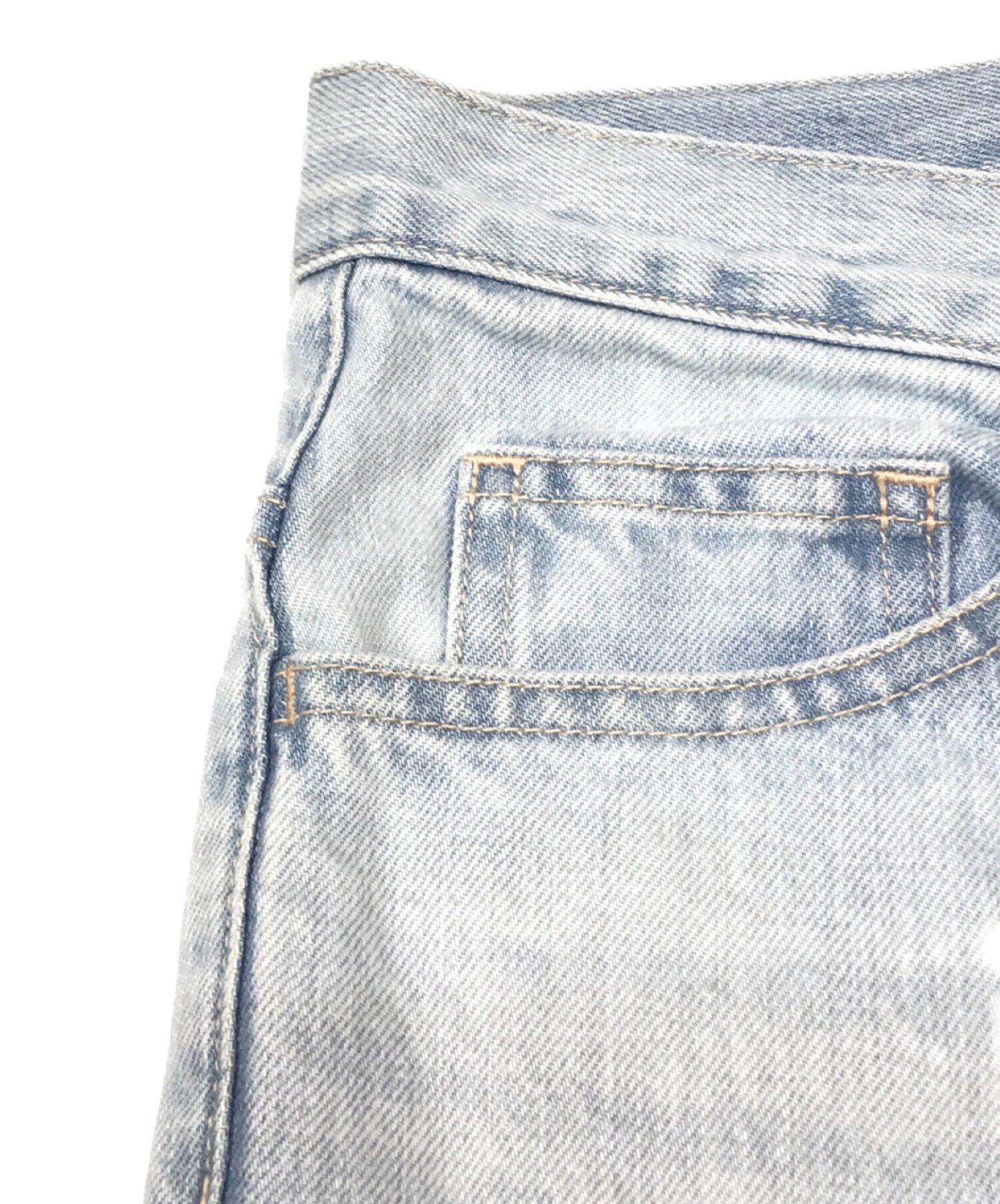 BORDERS at BALCONY (ボーダーズアットバルコニー) 5 POCKETS DENIM インディゴ サイズ:36