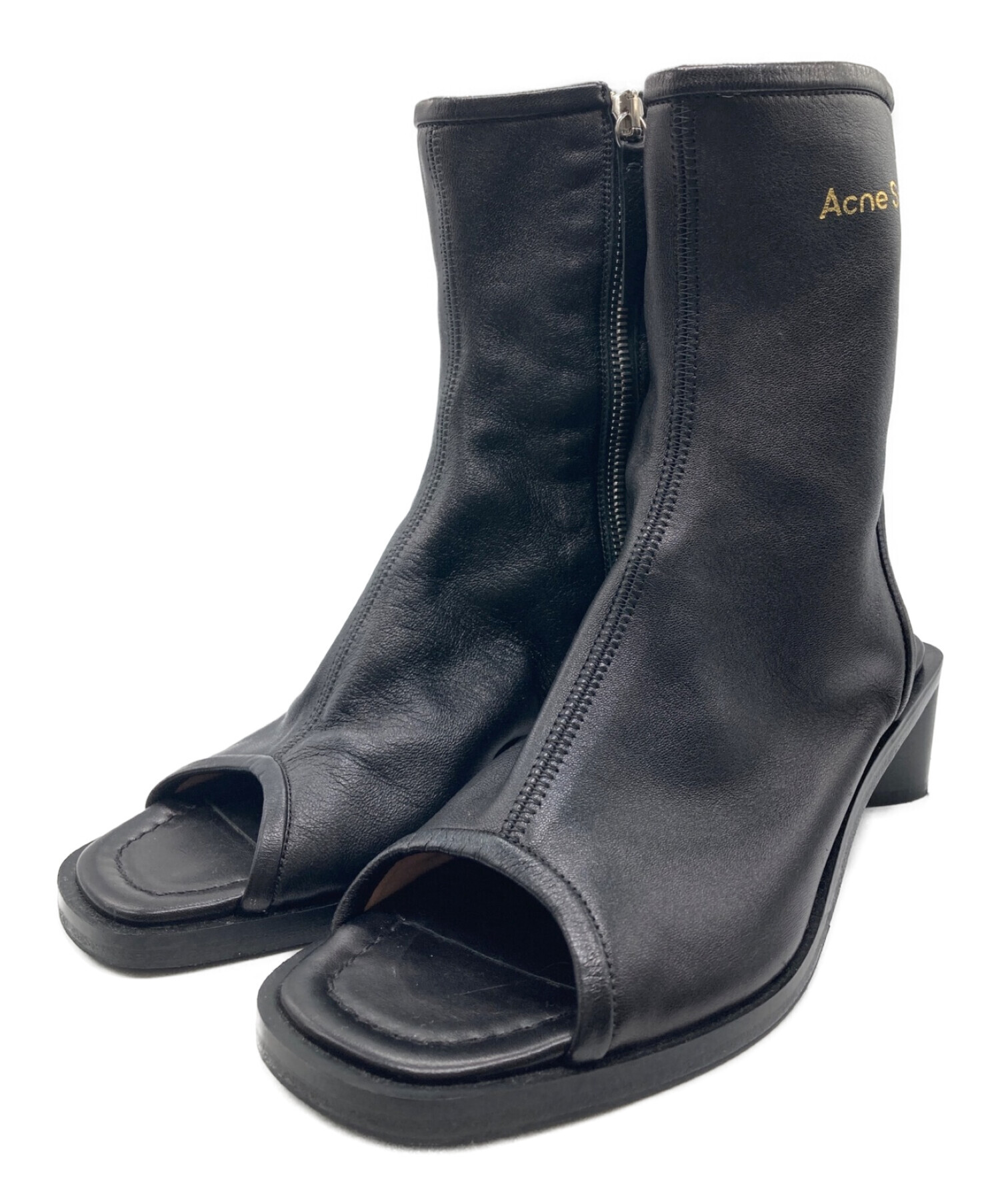 Acne Studios サンダル 黒 サイズ36 - 靴