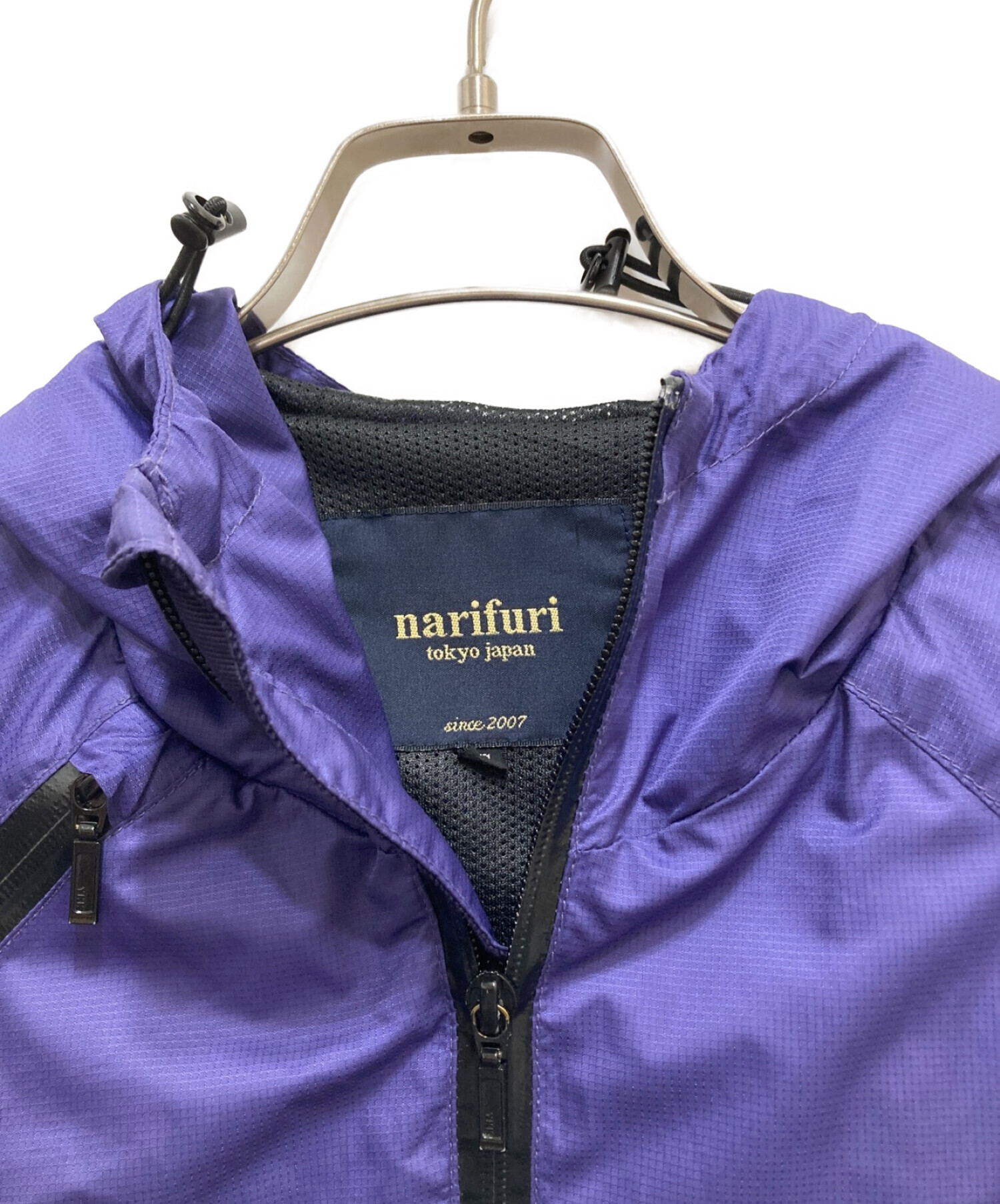 中古・古着通販】narifuri (ナリフリ) ジャケット パープル サイズ:S