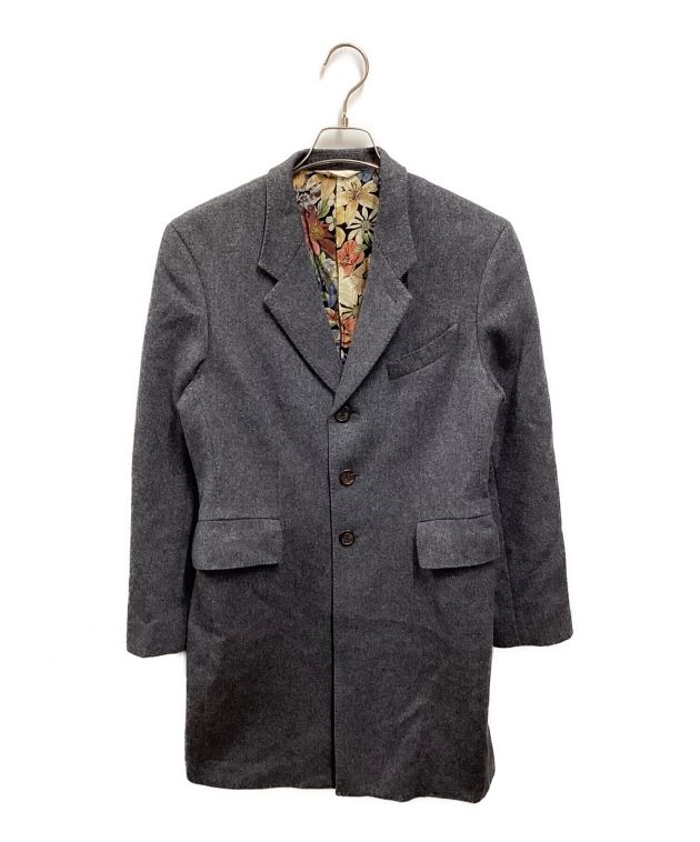 中古・古着通販】Paul Smith COLLECTION (ポールスミス コレクション) カシミヤチェスターコート グレー  サイズ:S｜ブランド・古着通販 トレファク公式【TREFAC FASHION】スマホサイト