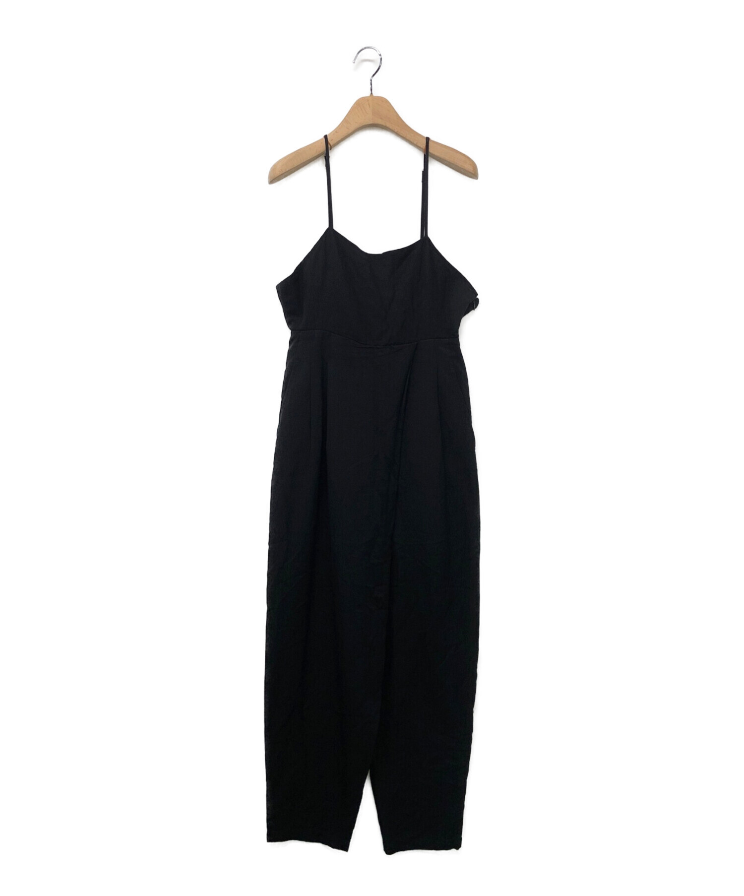 中古・古着通販】LEINWANDE (ラインヴァンド) Belted Linen Jumpsuits