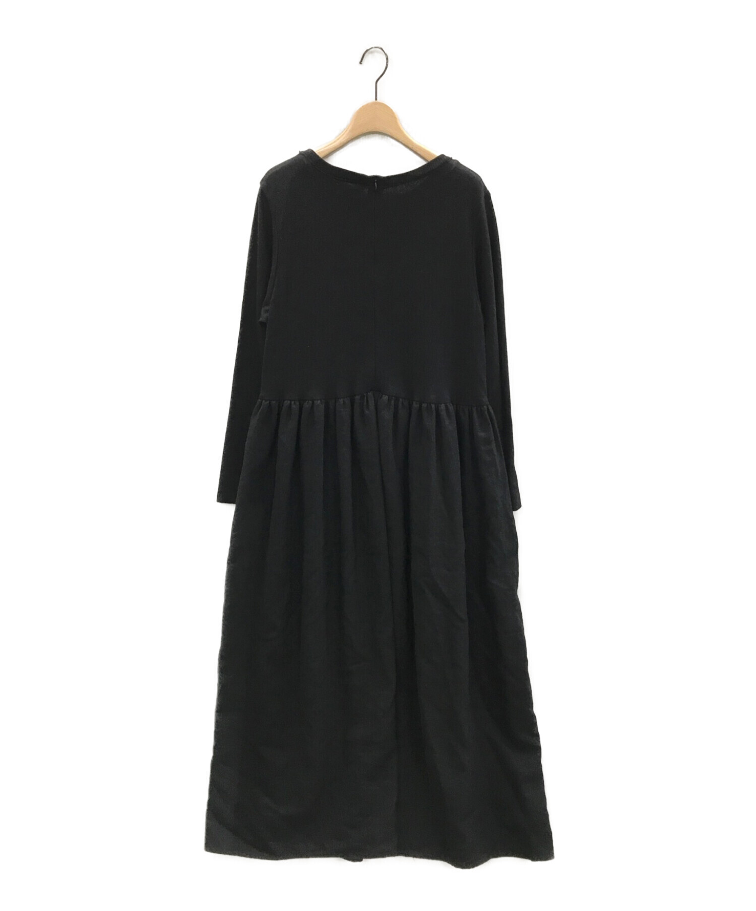 Mochi (モチ) panel dress ブラック サイズ:2