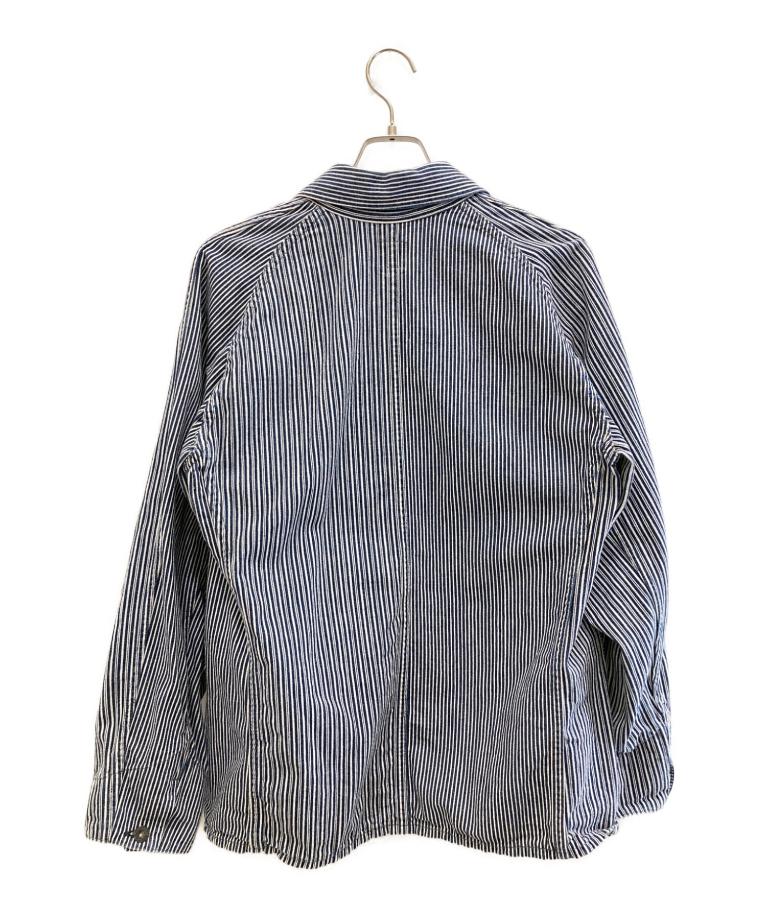 POST O'ALLS (ポストオーバーオールズ) WAREHOUSE (ウエアハウス) Coverall Hickory サイズ:M