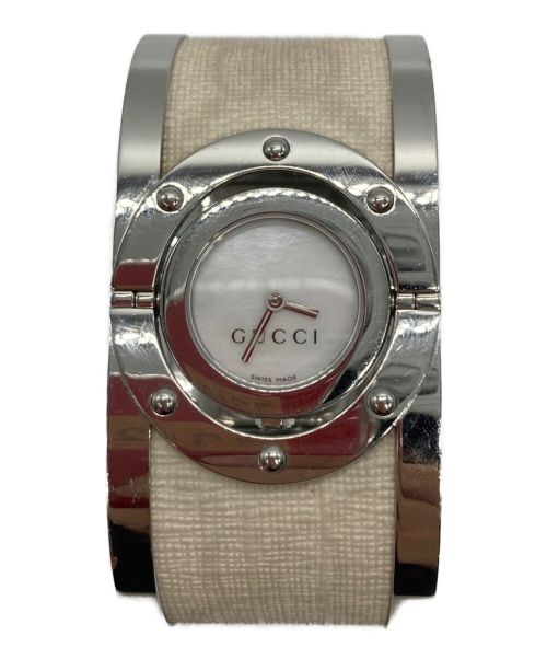 【中古・古着通販】GUCCI (グッチ) トワールバングルウォッチ サイズ:-｜ブランド・古着通販 トレファク公式【TREFAC  FASHION】スマホサイト