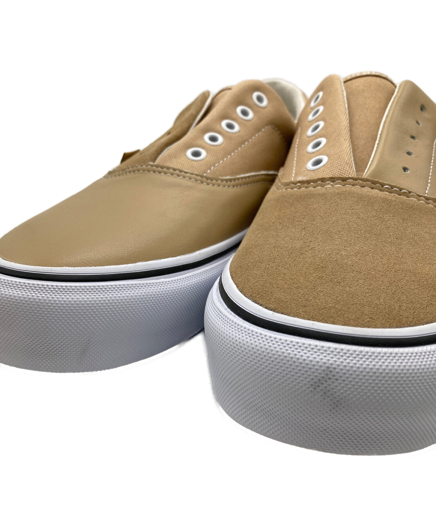 値引きセール VANS ハイカットスニーカー ベージュ size 28cm激渋激可