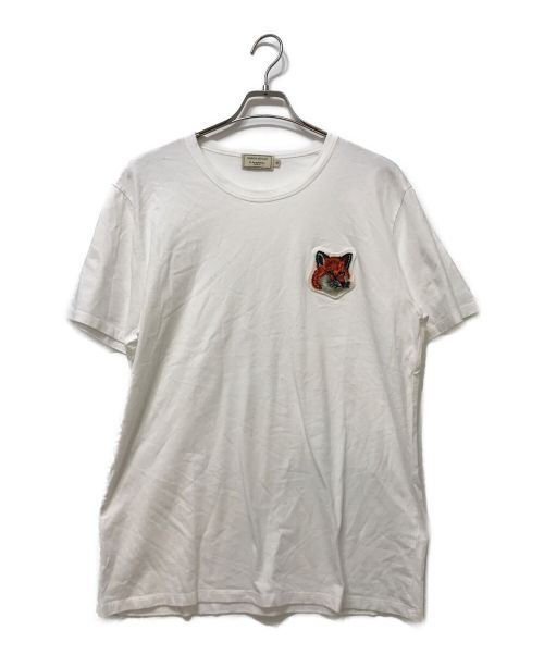 中古・古着通販】MAISON KITSUNE (メゾンキツネ) Tシャツ ホワイト