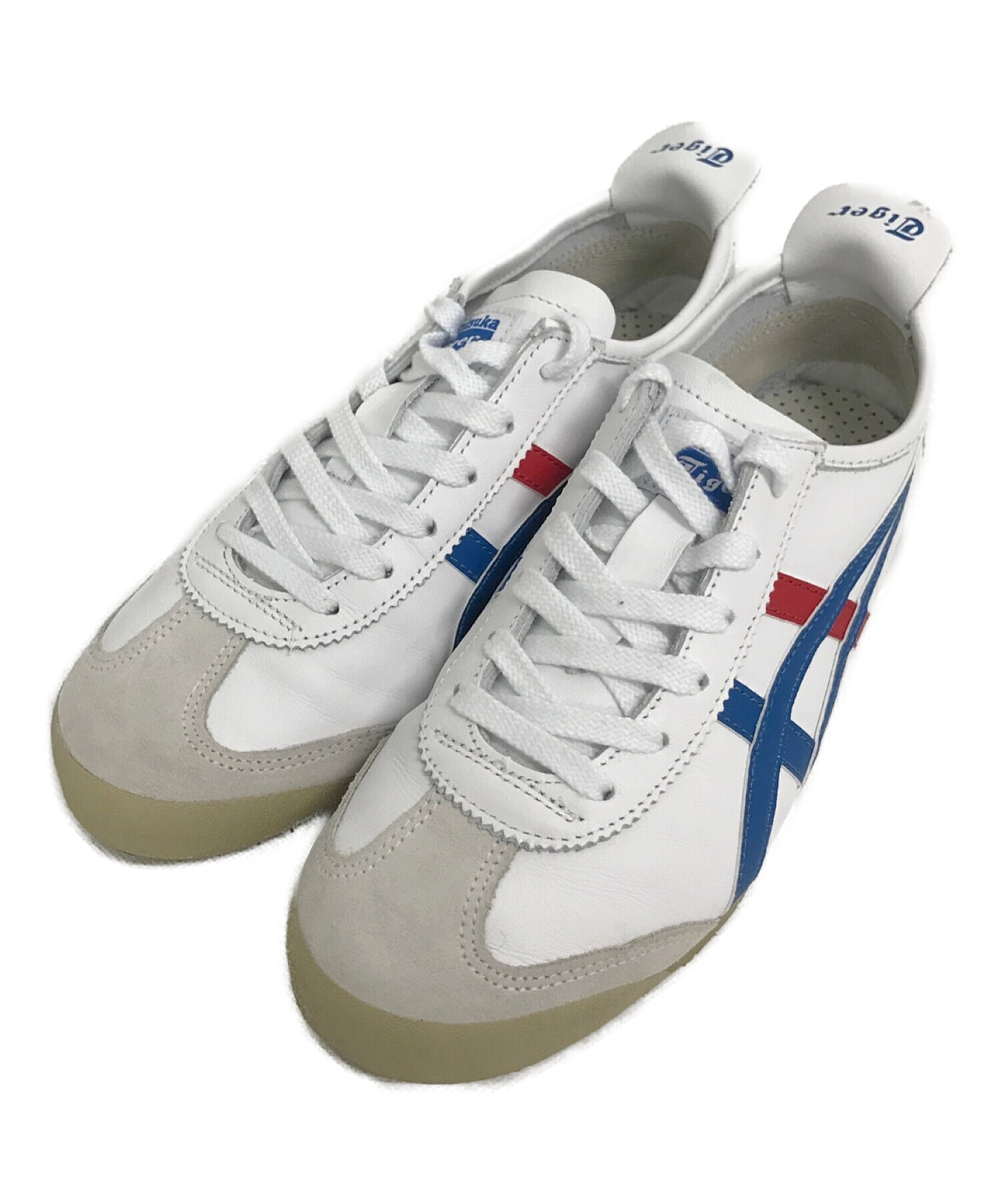 Onitsuka Tiger (オニツカタイガー) ローカットスニーカー ホワイト サイズ:24.5