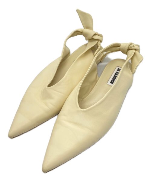 中古・古着通販】JIL SANDER (ジルサンダー) バックリボンフラット