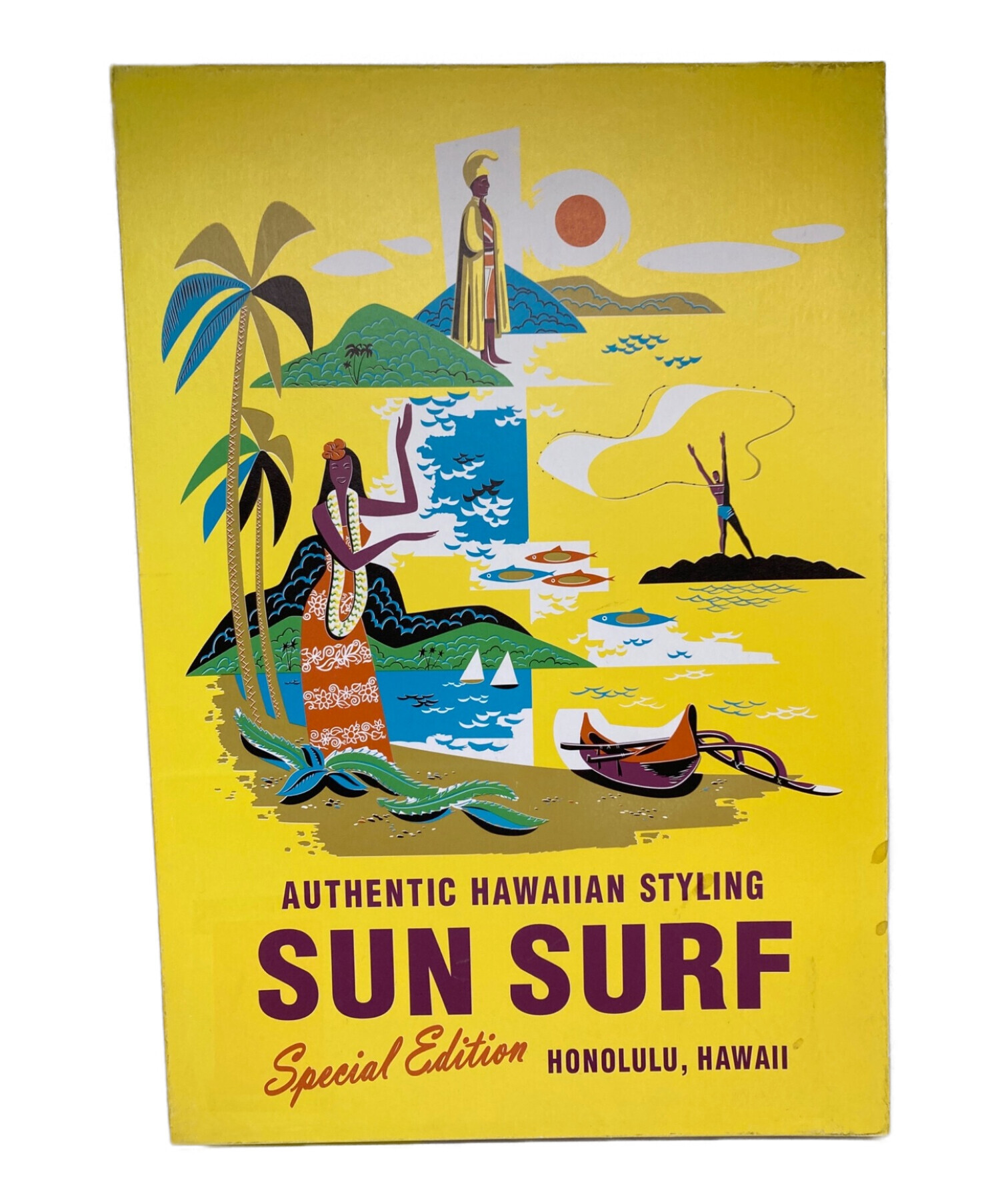 中古・古着通販】Sun Surf (サンサーフ) アロハシャツ ネイビー サイズ