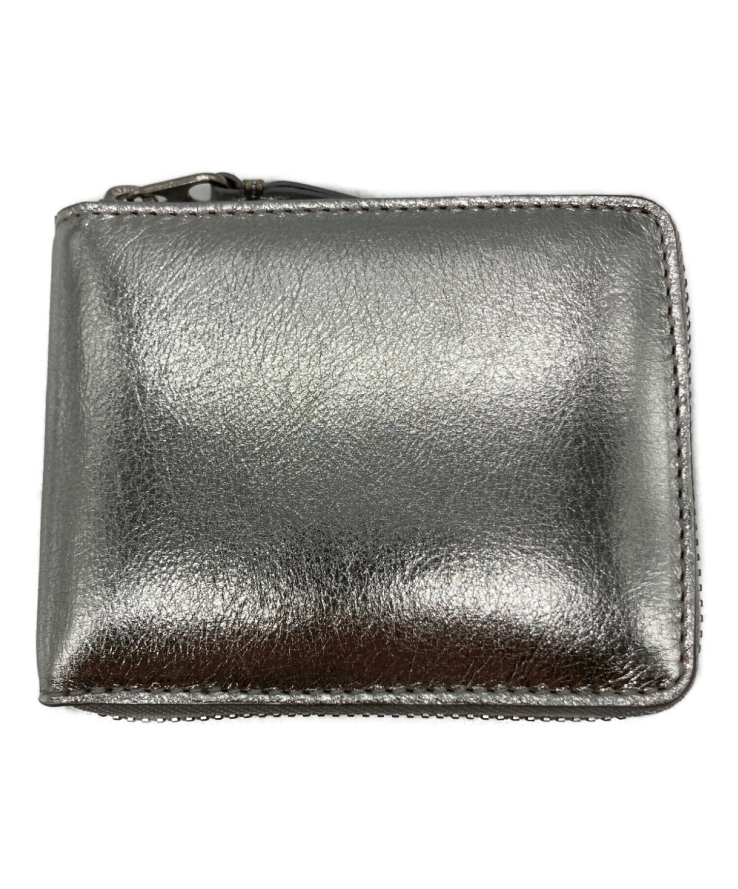 Comme des 2024 garcons wallet silver