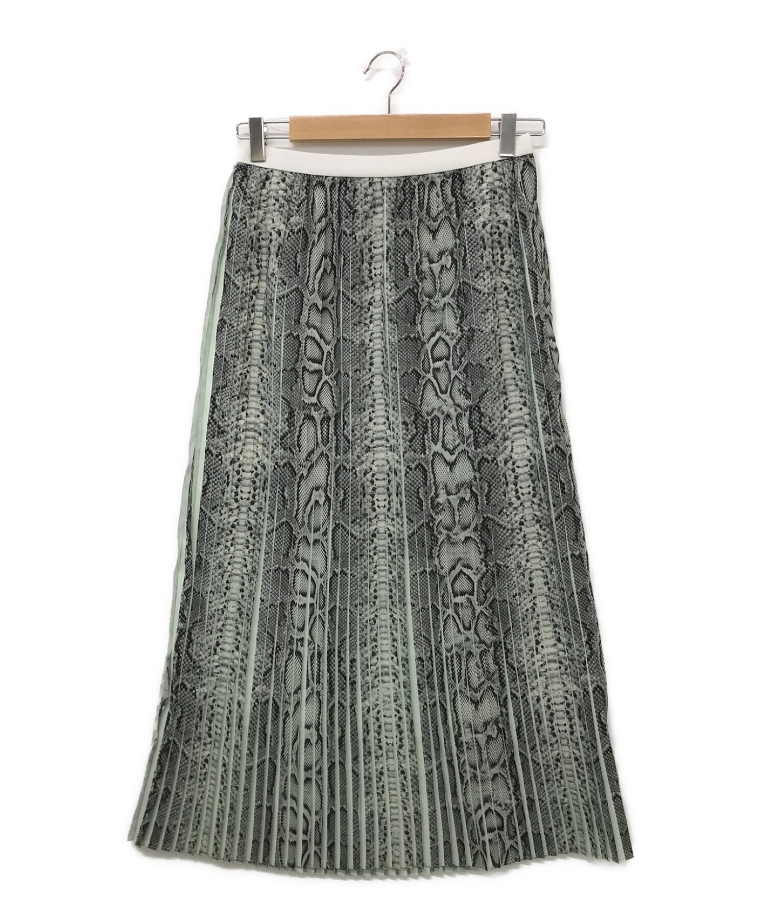 中古・古着通販】TARO HORIUCHI (タロウホリウチ) pleats longskirt