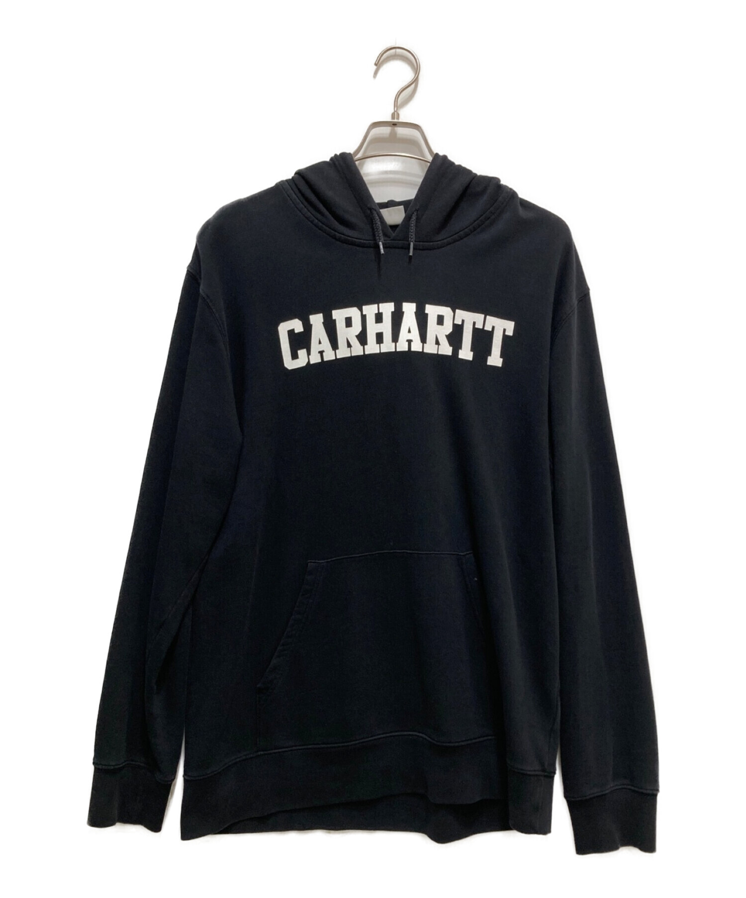 中古・古着通販】CarHartt (カーハート) パーカー ブラック サイズ:XL