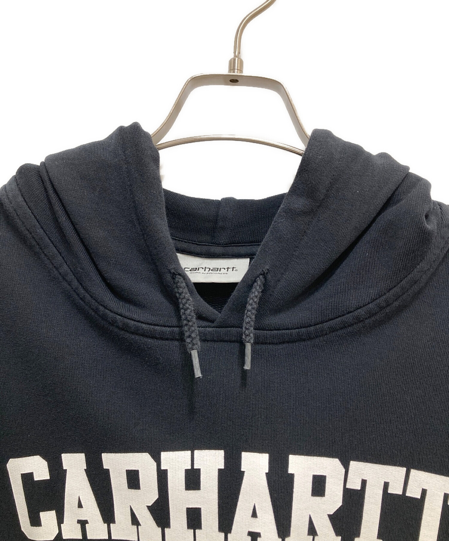 CarHartt (カーハート) パーカー ブラック サイズ:XL