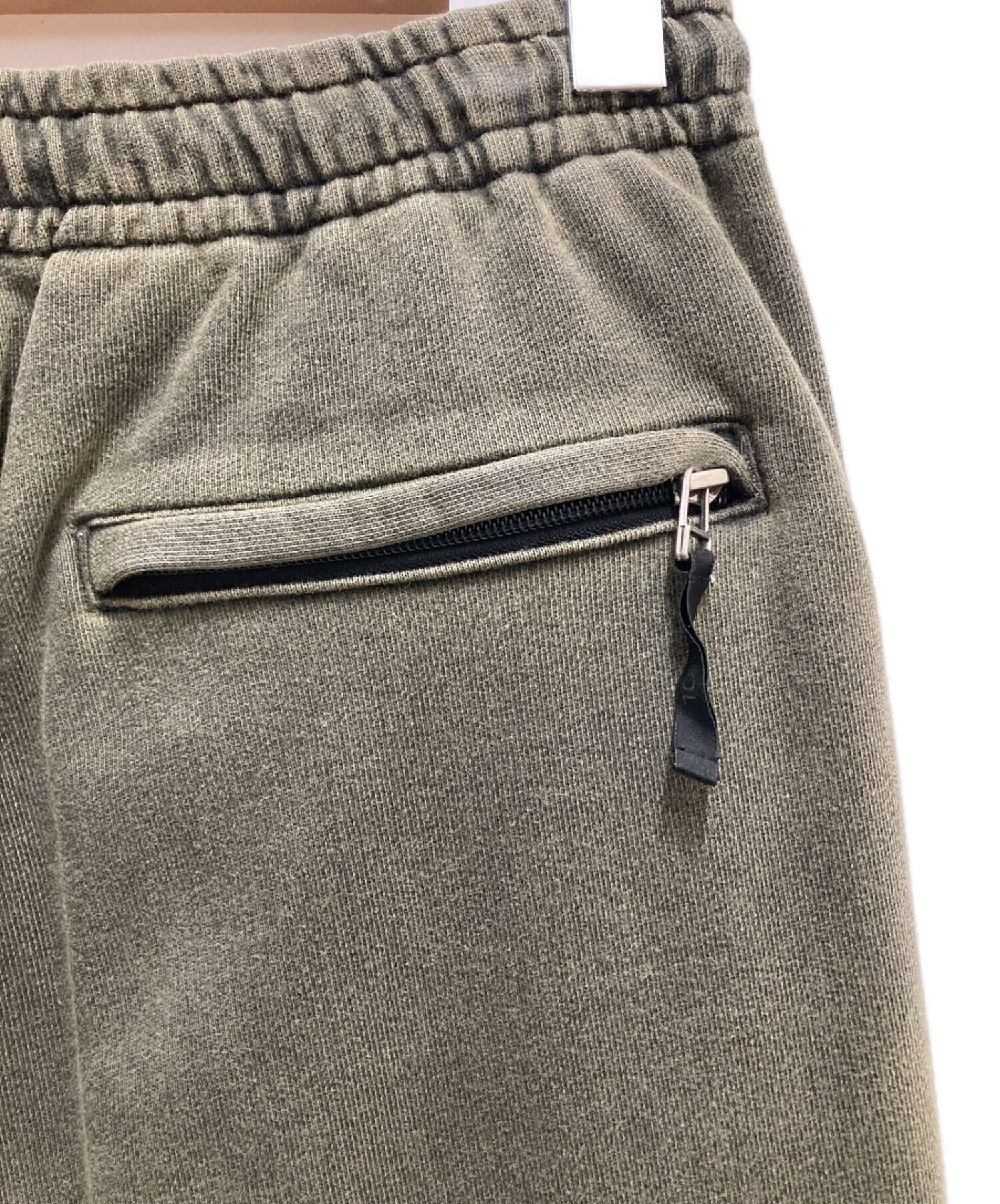 中古・古着通販】ROTOL (ロトル) TWIST PANTS KUSH オリーブ サイズ:2