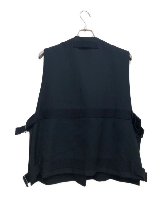 中古・古着通販】YOKE (ヨーク) DETACHABLE POCKET TACTICAL VEST ネイビー サイズ:3｜ブランド・古着通販  トレファク公式【TREFAC FASHION】スマホサイト