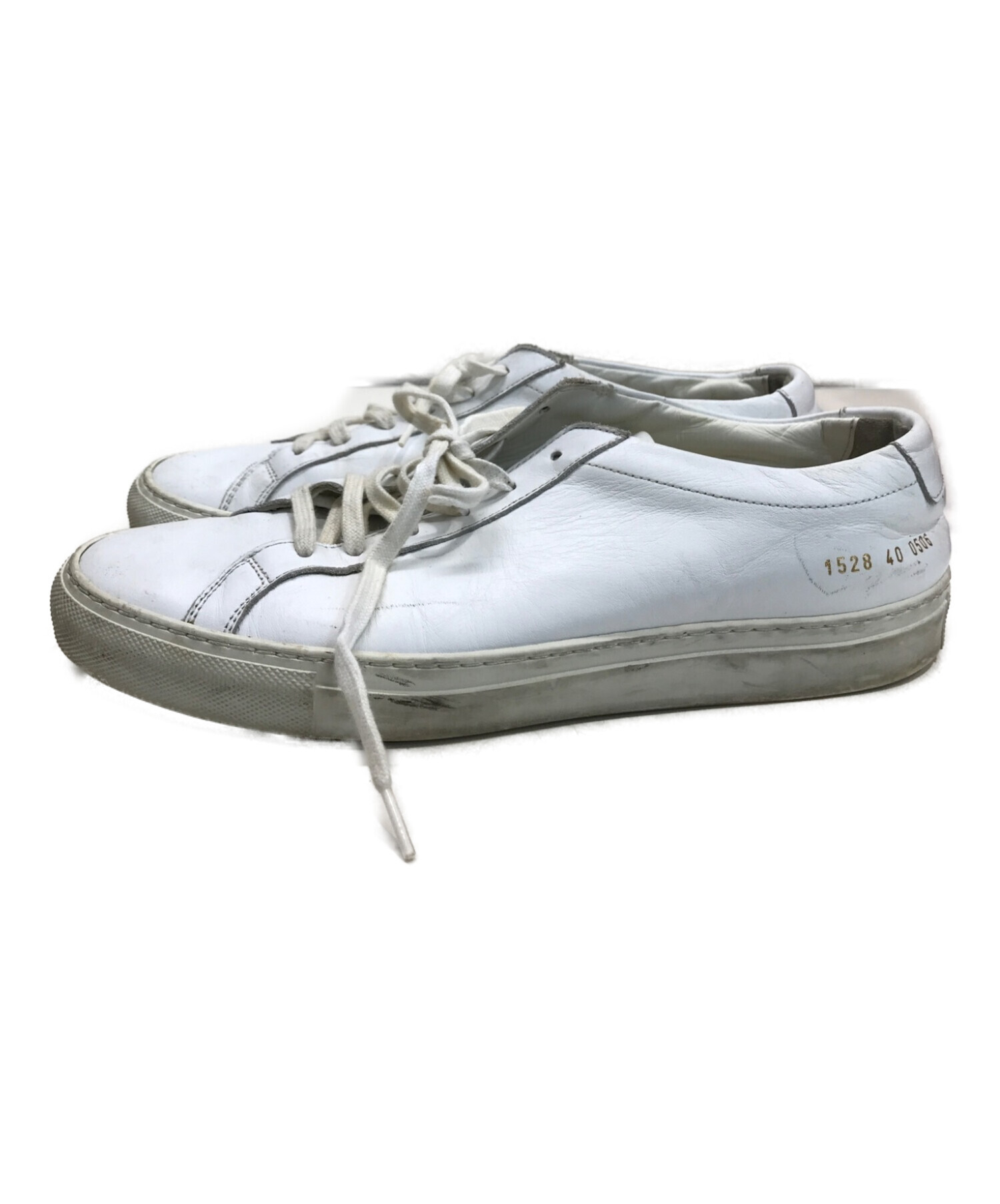 COMMON PROJECTS (コモンプロジェクツ) Original Achilles Low ホワイト サイズ:40