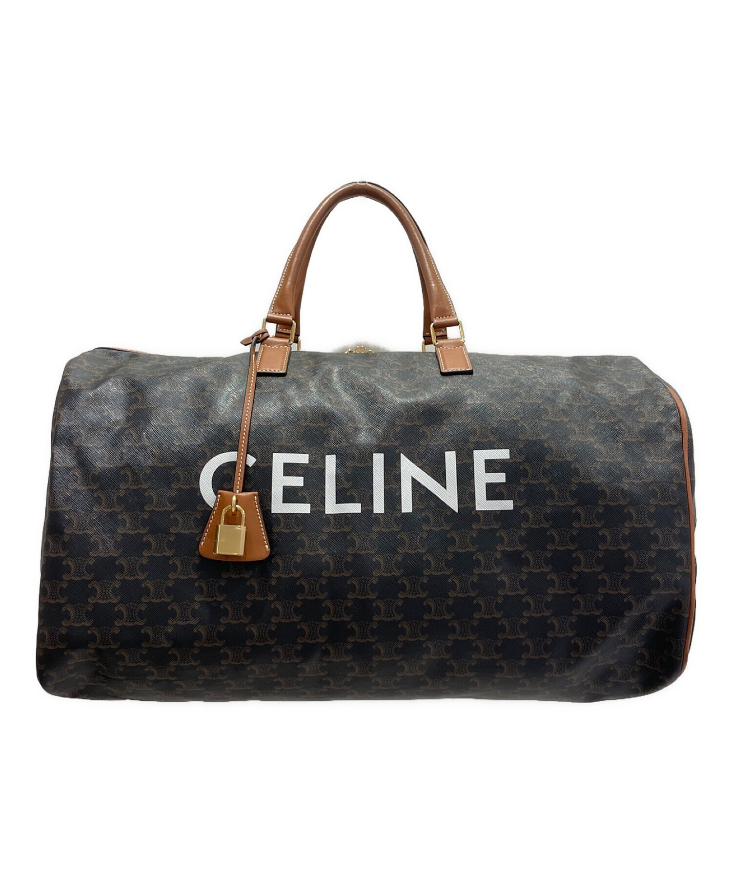 CELINE (セリーヌ) ラージヴォヤージュバッグ ブラウン