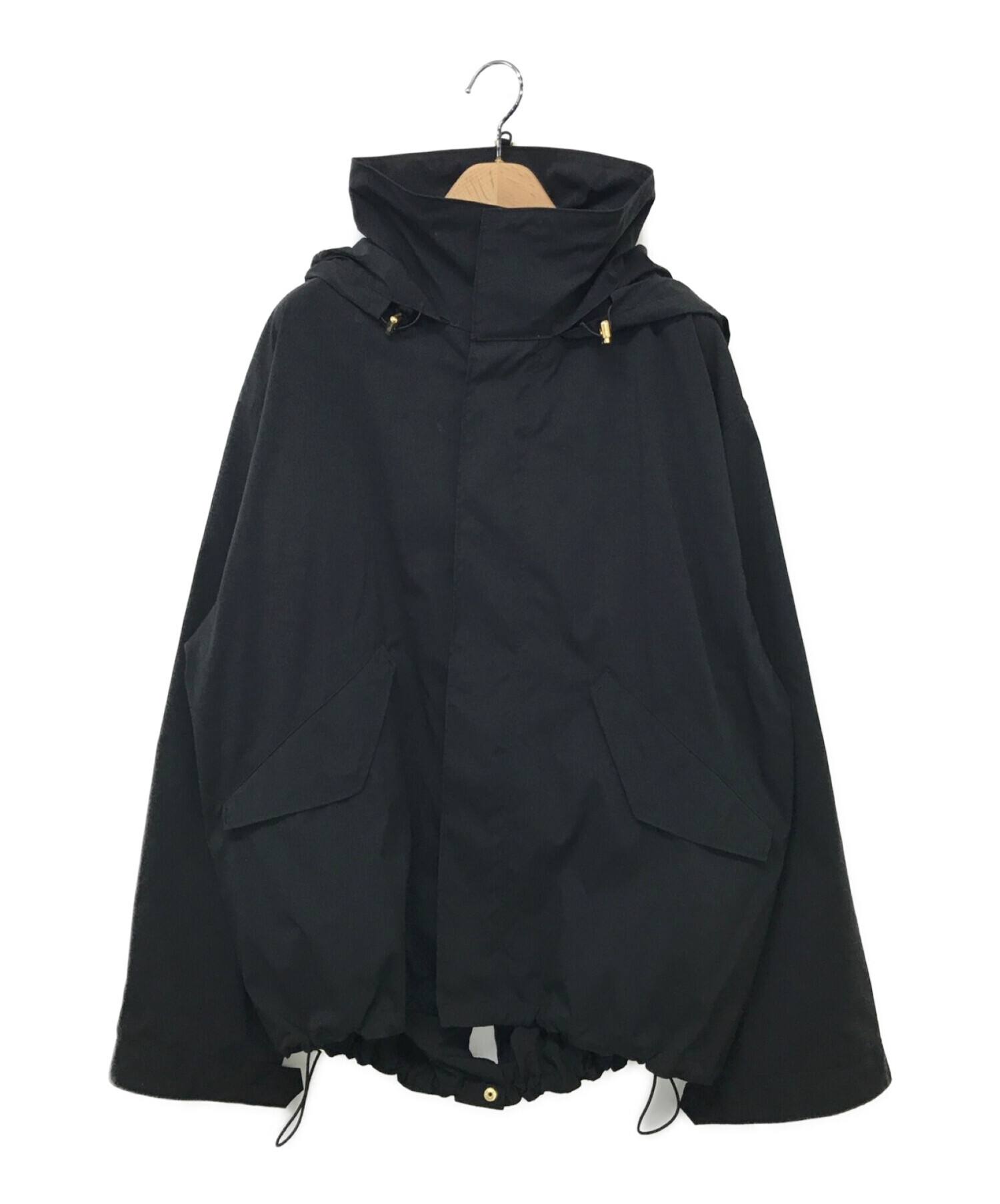 中古・古着通販】ES:S (エス) FIELD PARKA ブラック サイズ:3