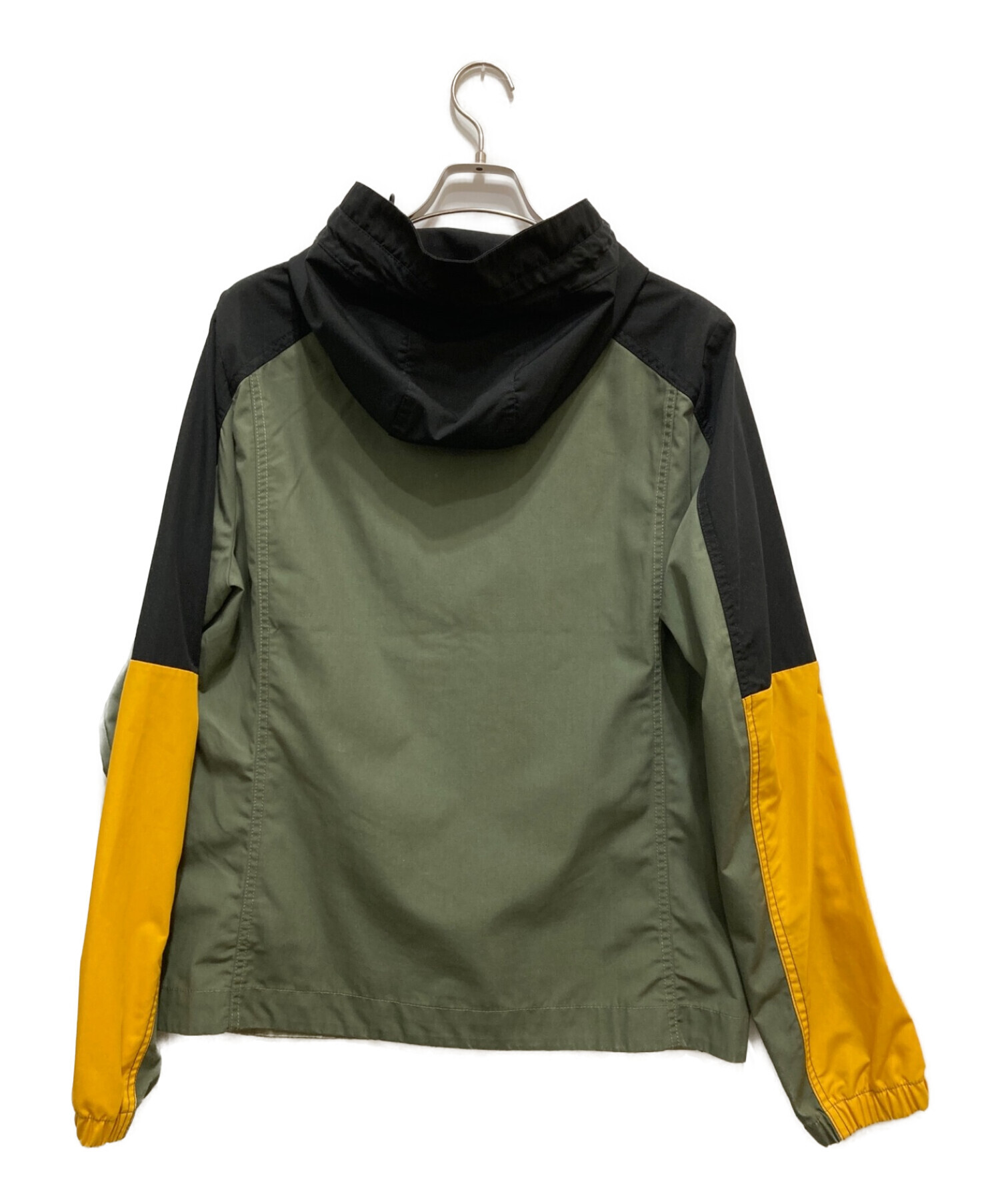 中古・古着通販】G-STAR RAW (ジースターロゥ) COLOR BLOCK HOODED