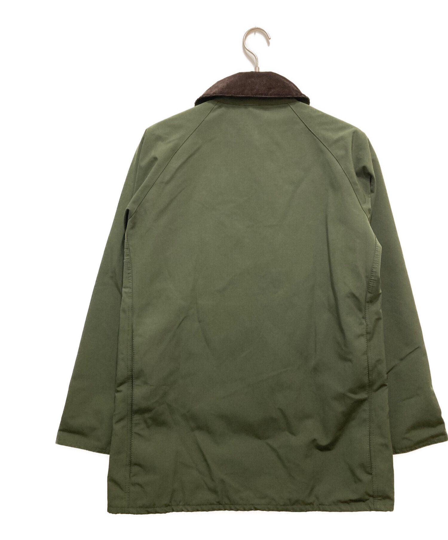 Barbour (バブアー) SL BEAUFORT CASUAL JACKET グリーン サイズ:36