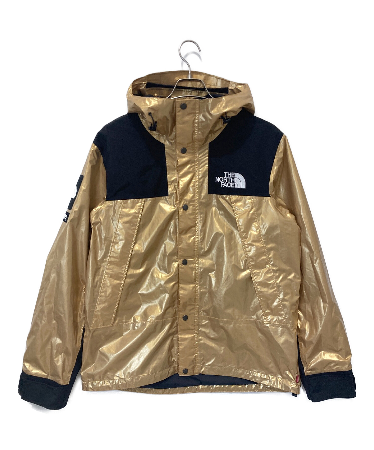 シュプリーム×ノースフェイス　Metallic Mountain Parka