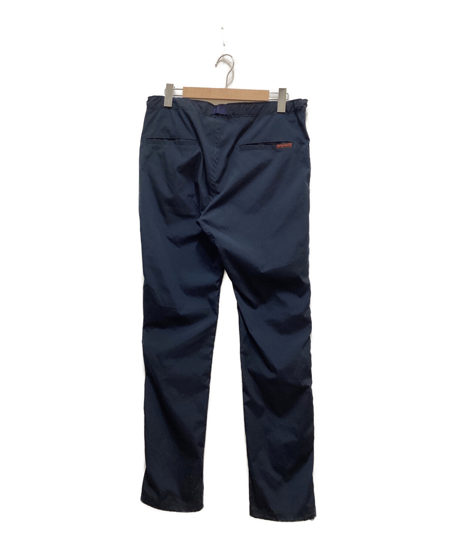 nonnative×Gramicci (ノンネイティブ×グラミチ) CLIMBER EASY PANTS POLY WEATHER STRETCH  COOLMAX ネイビー サイズ:3