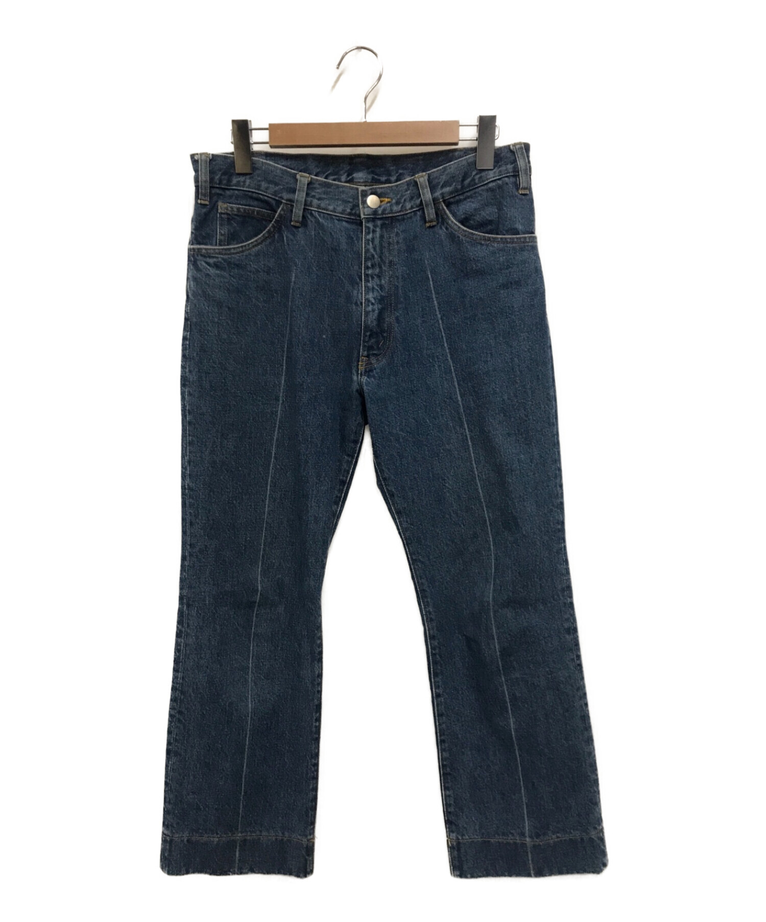 URU (ウル) DENIM PANTS(TYPE A) インディゴ サイズ:2（M）