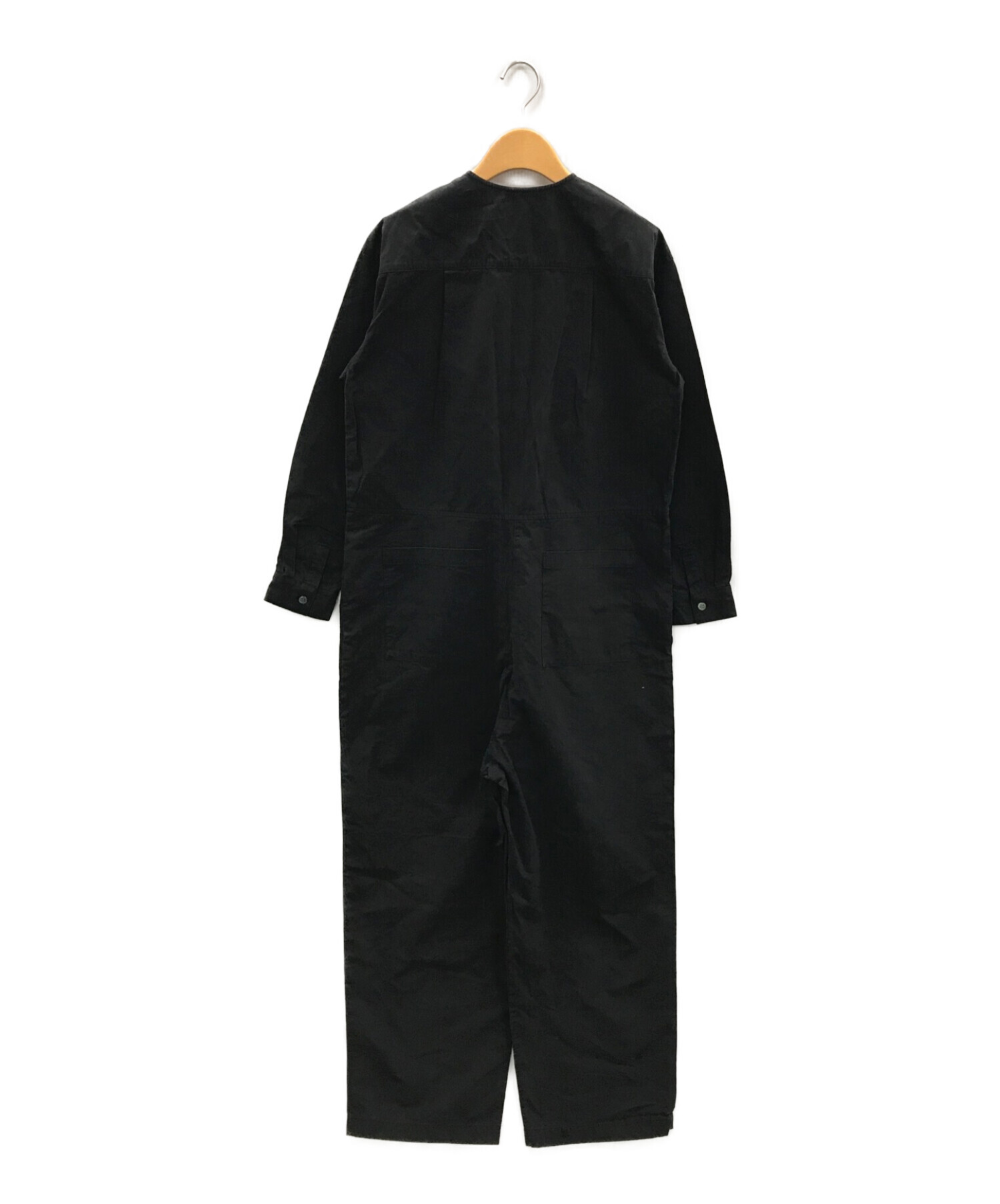 かぐれ (カグレ) バイオウォッシュジャンプスーツ ブラック サイズ:Free