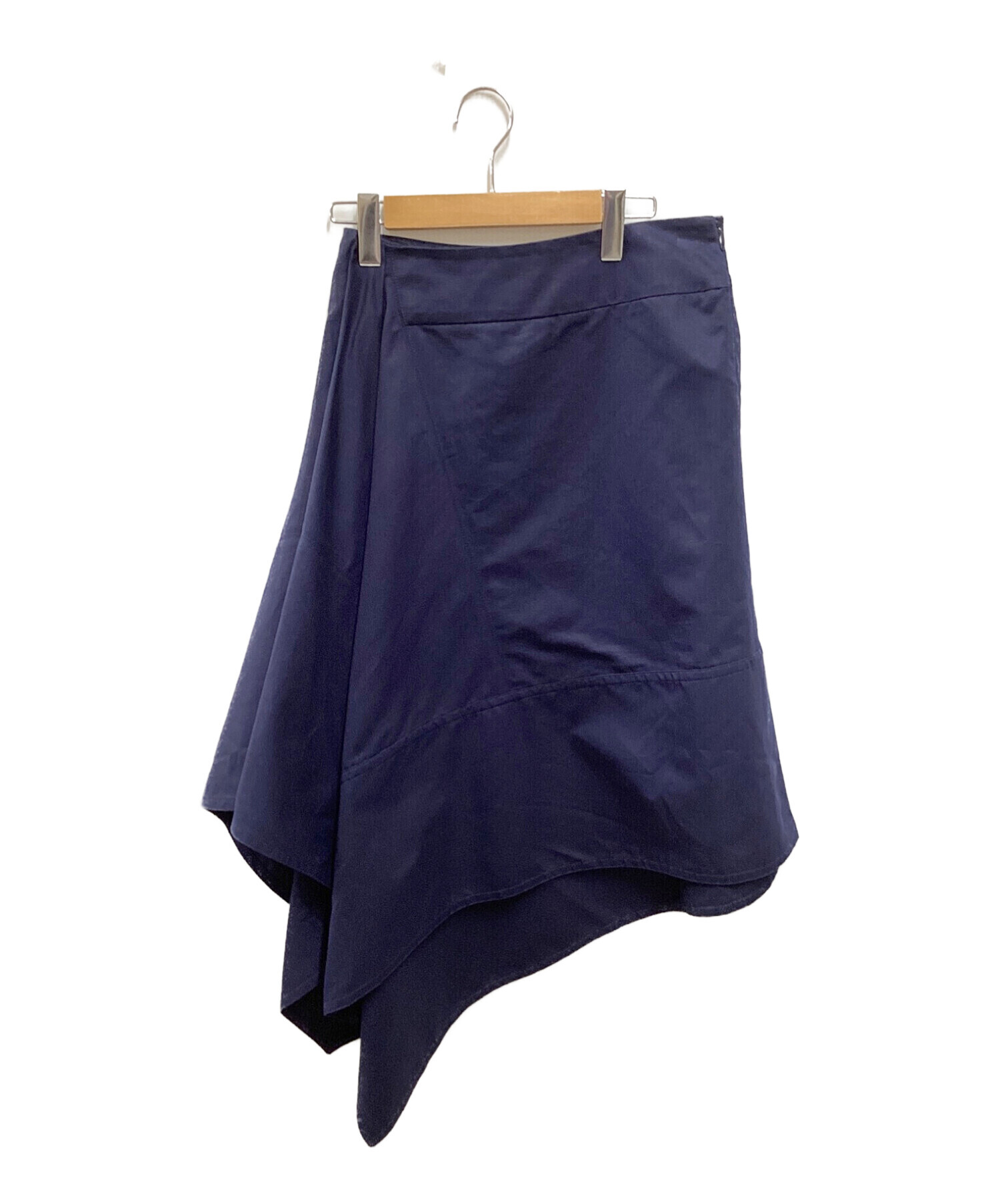 MARNI (マルニ) 変形スカート ネイビー サイズ:38