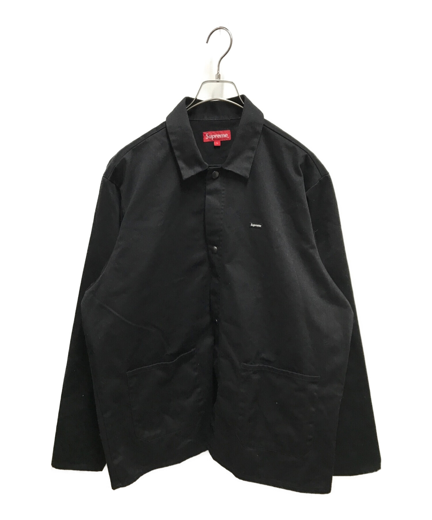 SUPREME (シュプリーム) ショップジャケット / Shop Jacket ブラック サイズ:L