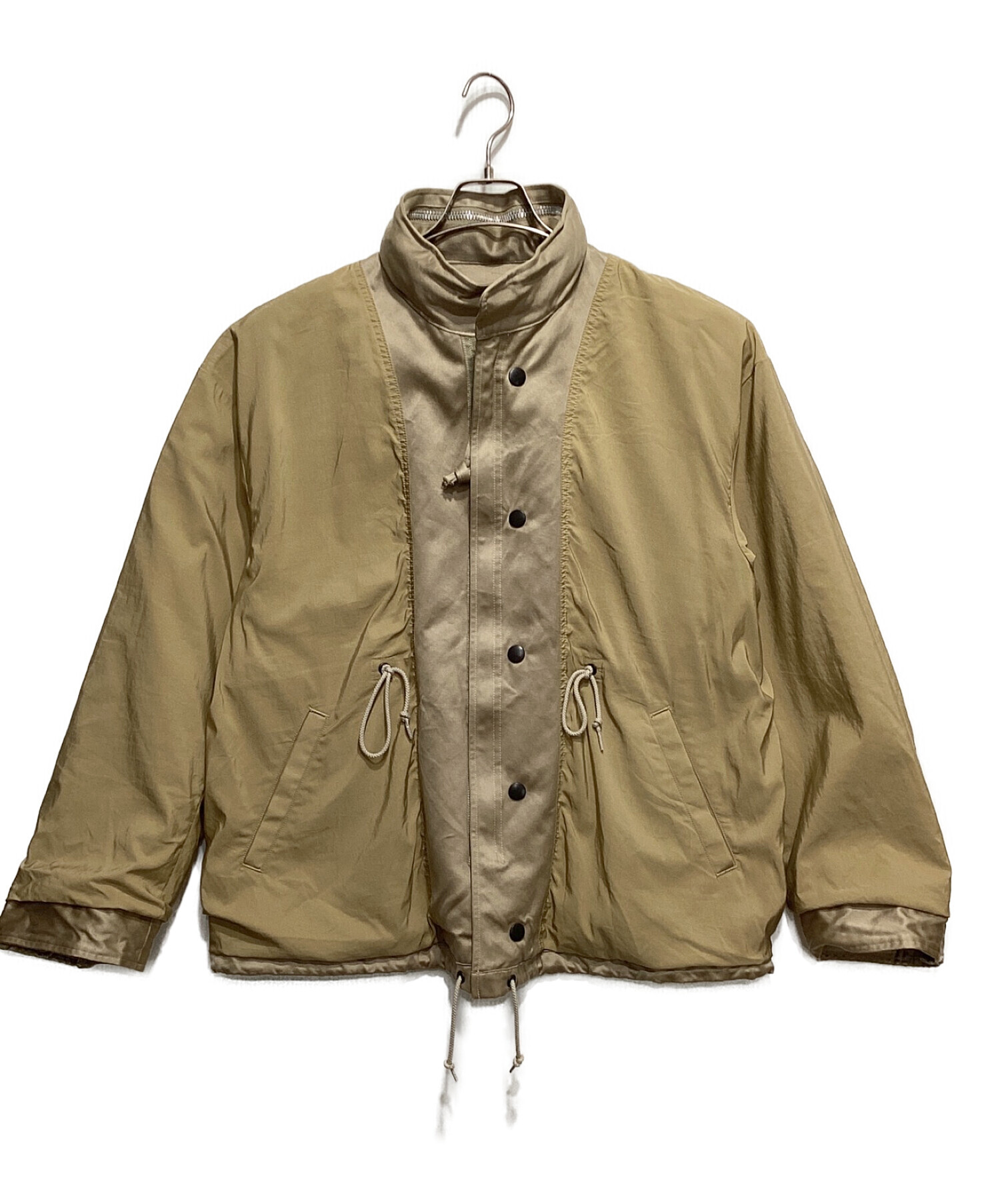 UNFIL (アンフィル) reversible M65 field jacket カーキ サイズ:5