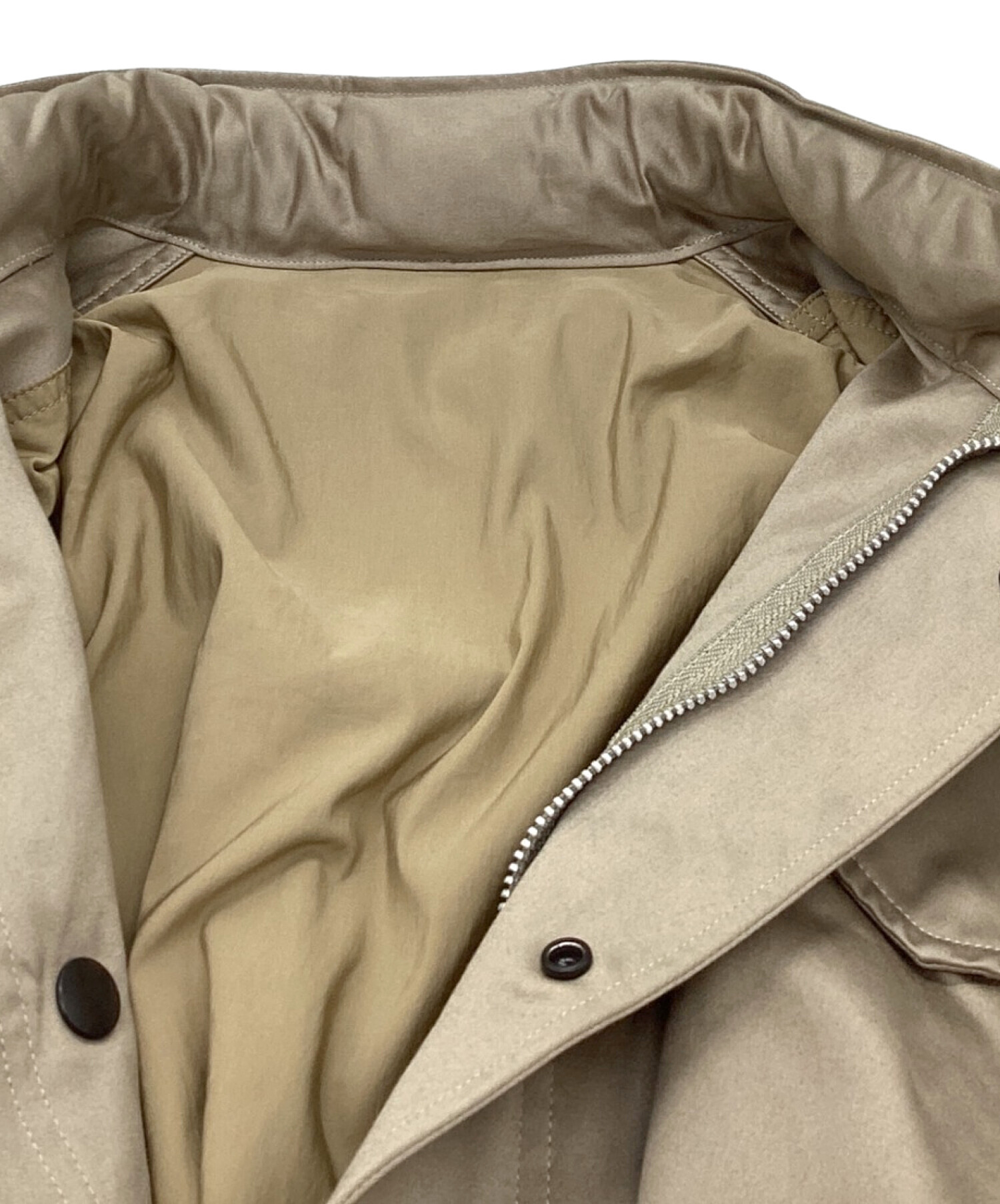 UNFIL (アンフィル) reversible M65 field jacket カーキ サイズ:5