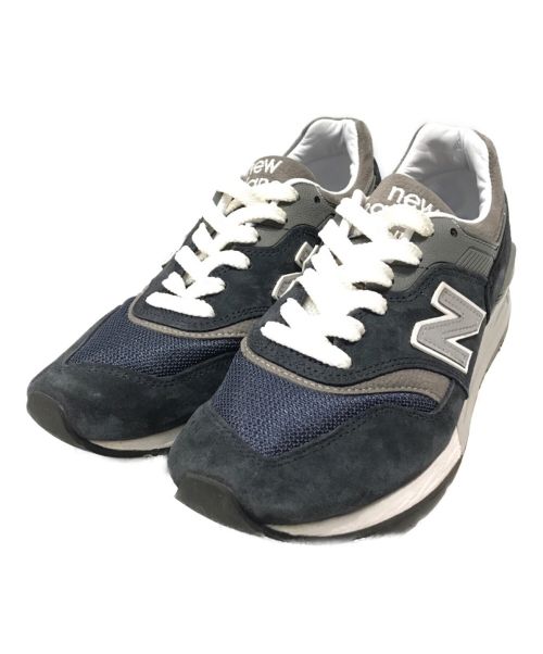 中古・古着通販】NEW BALANCE (ニューバランス) スニーカー ネイビー