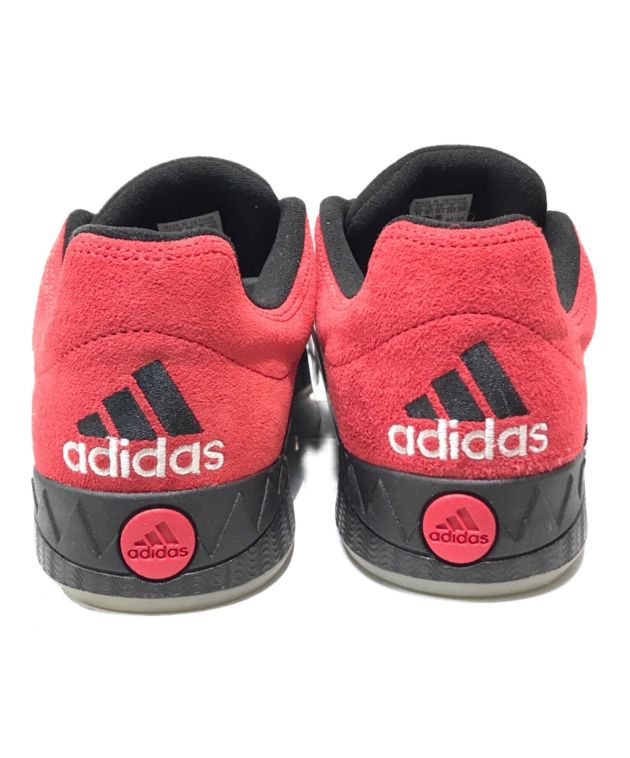 中古・古着通販】adidas (アディダス) スニーカー レッド×ブラック 