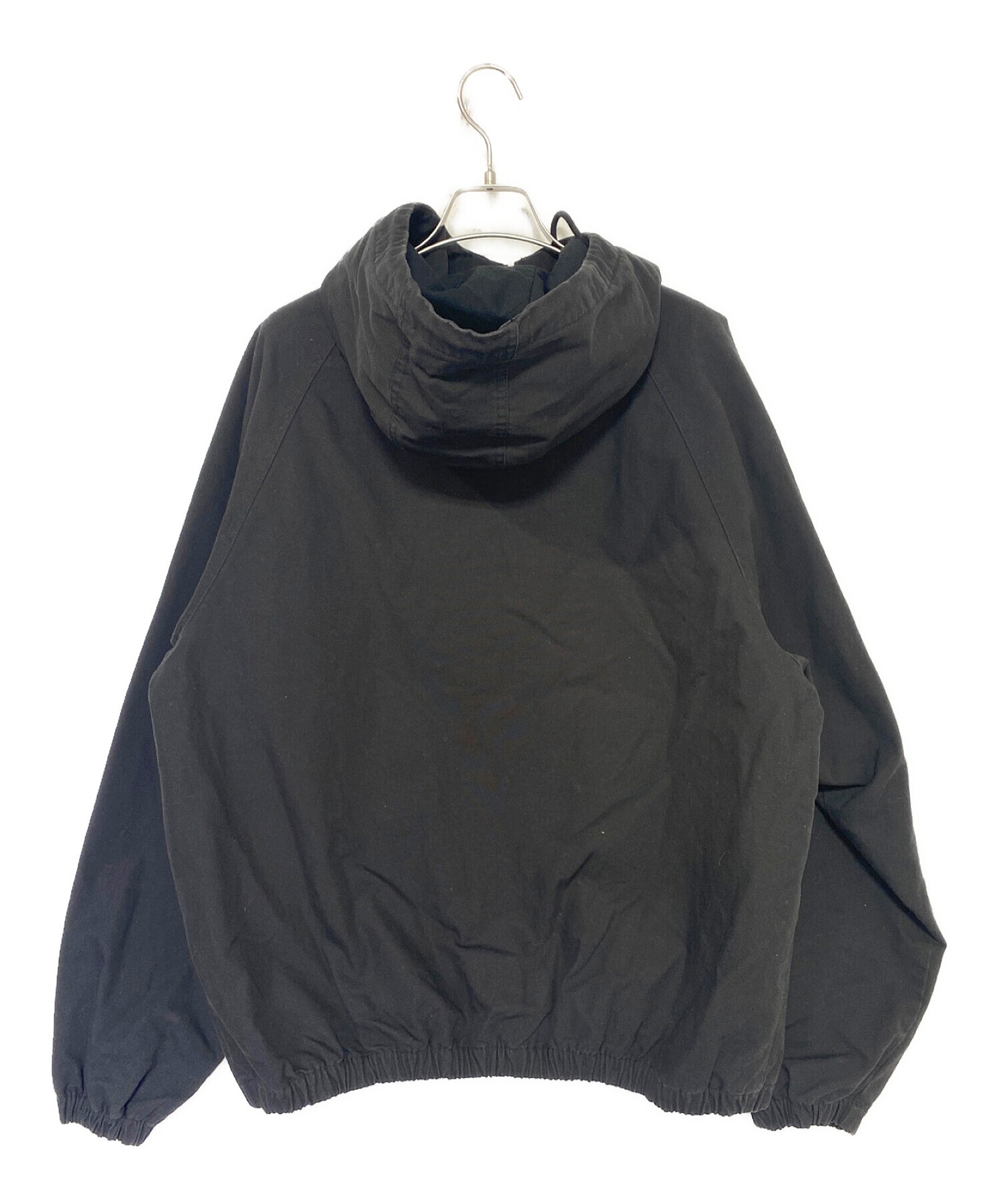 SUPREME (シュプリーム) Cotton Hooded Jacket ブラック サイズ:L