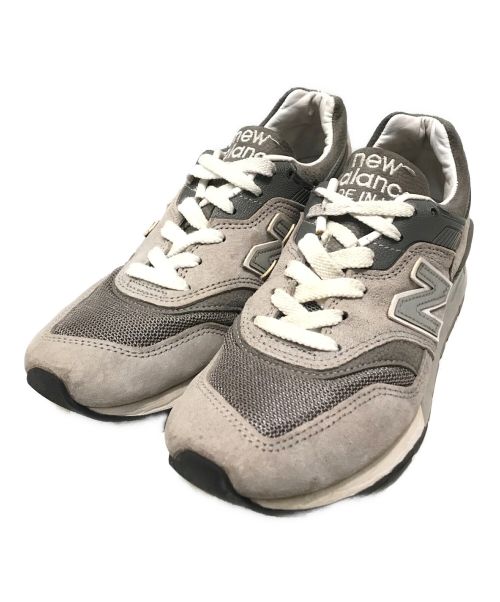 中古・古着通販】NEW BALANCE (ニューバランス) スニーカー グレー