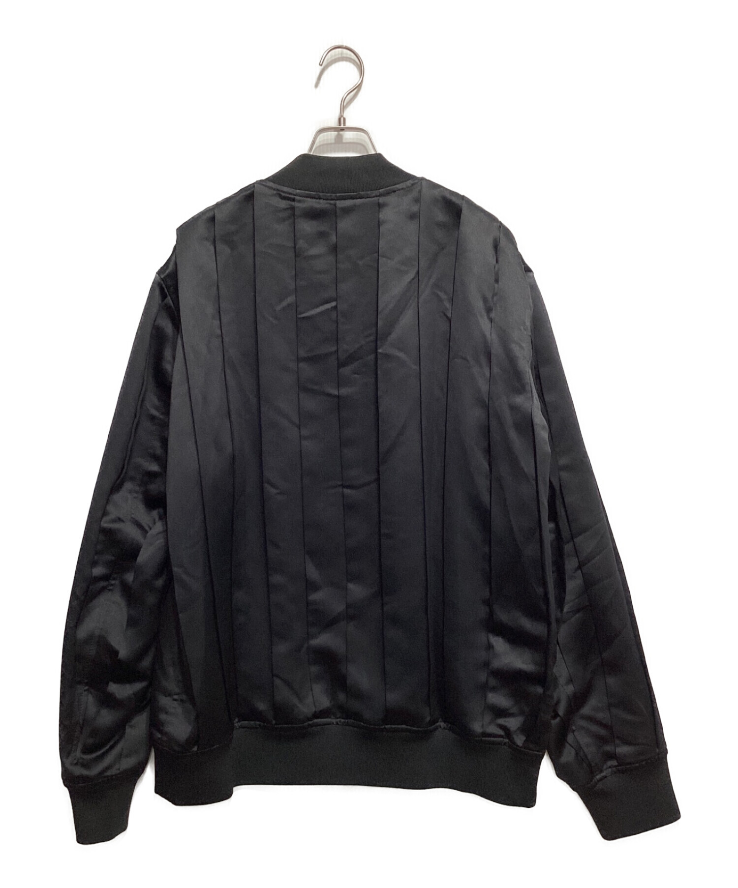 UNDERCOVER (アンダーカバー) プリーツボンバージャケット ブラック サイズ:5