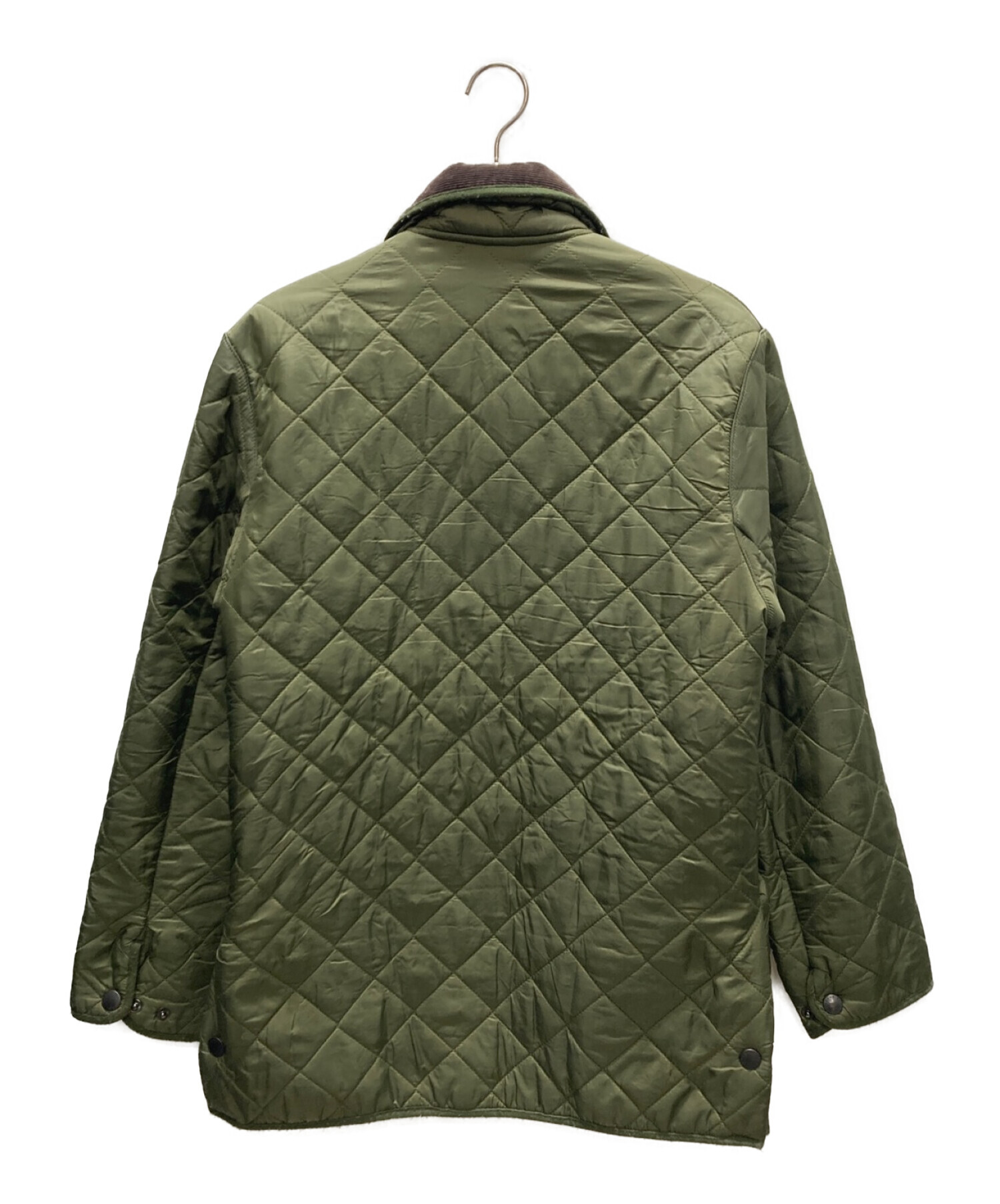 中古・古着通販】Barbour (バブアー) キルティングジャケット オリーブ