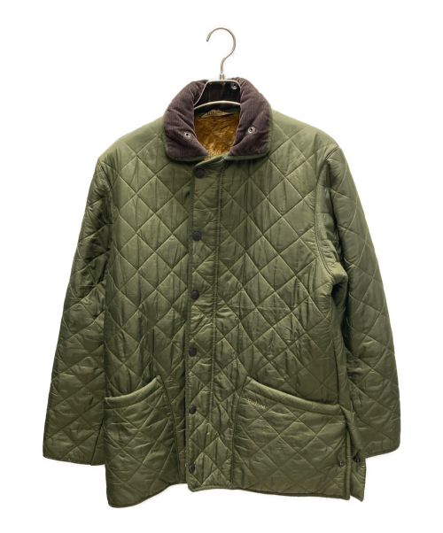 中古・古着通販】Barbour (バブアー) キルティングジャケット オリーブ