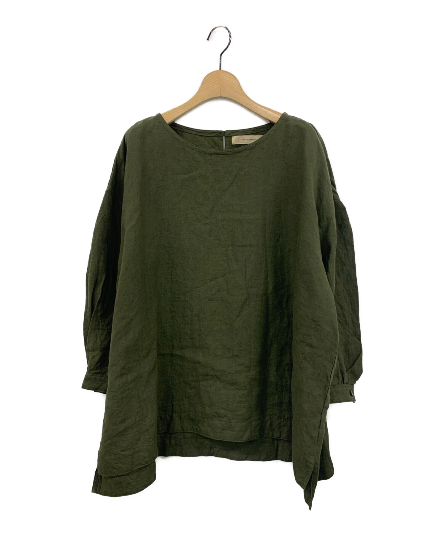 中古・古着通販】SUZUKI TAKAYUKI (スズキタカユキ) flared blouse ...