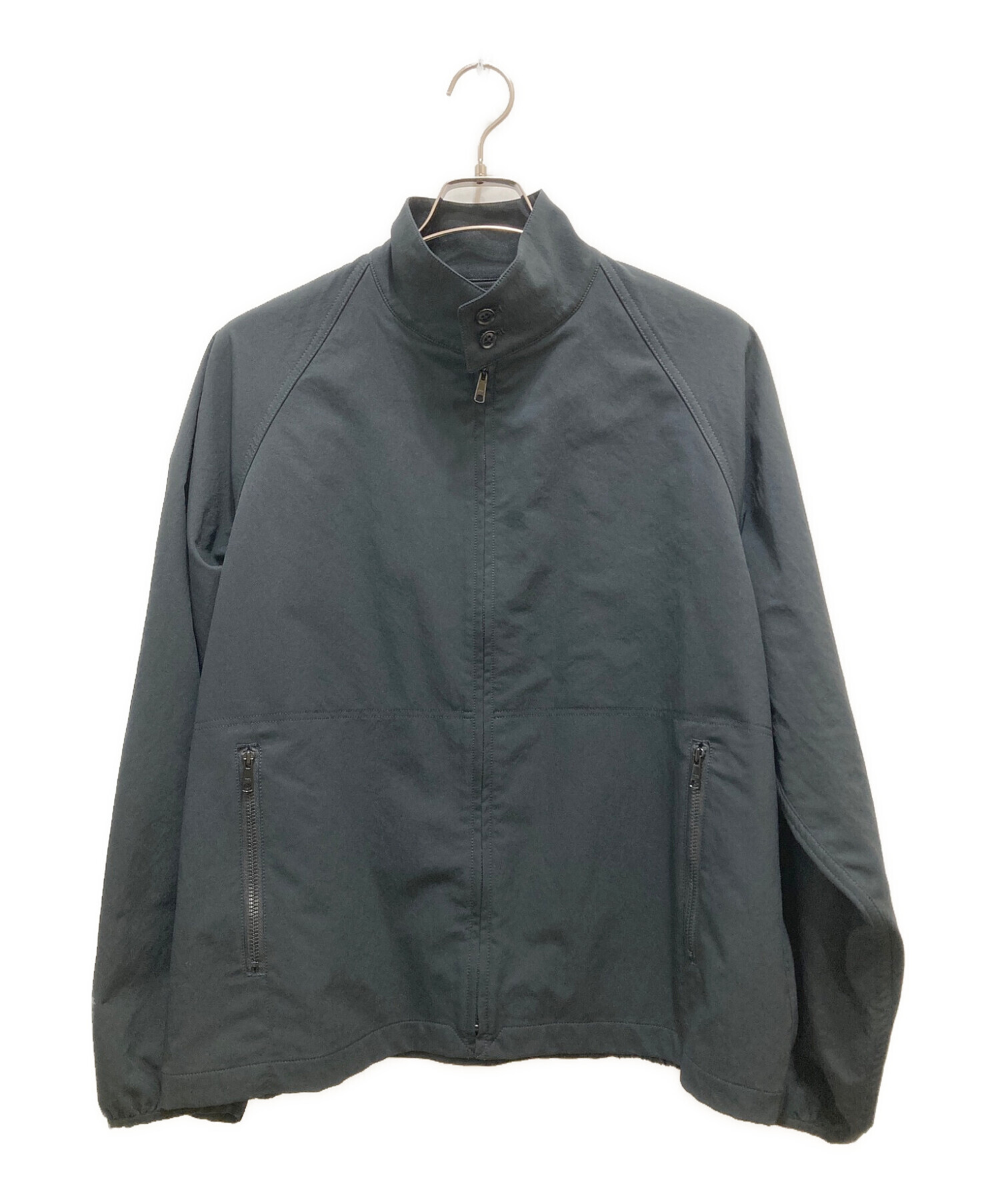 中古・古着通販】nanamica (ナナミカ) ALPHADRY Dock Jacket ブラック サイズ:S｜ブランド・古着通販  トレファク公式【TREFAC FASHION】スマホサイト