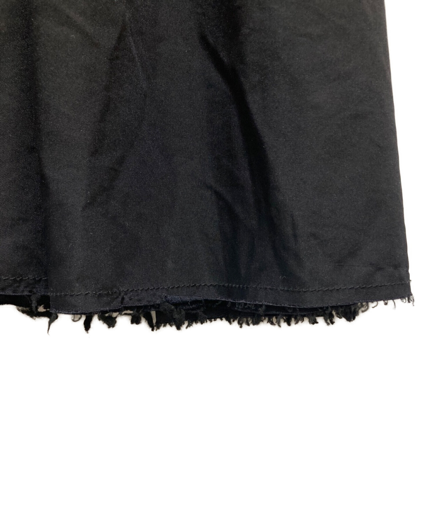 MAISON SPECIAL (メゾンスペシャル) シャンブレータフタボリュームスカート ブラック サイズ:Free