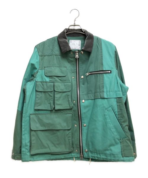 中古・古着通販】sacai (サカイ) Cotton Nylon Oxford Blouson