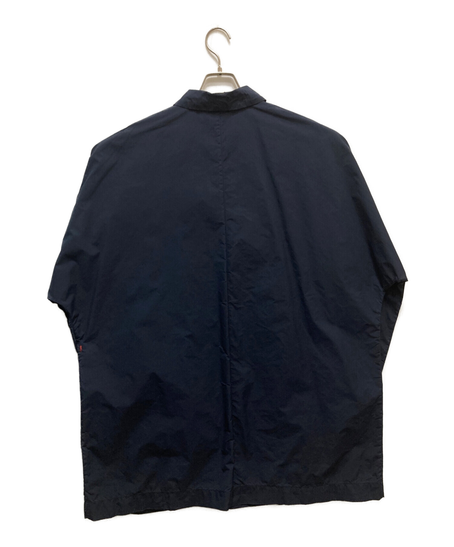 中古・古着通販】CASEY CASEY (ケーシーケーシー) YOKE COAT ネイビー